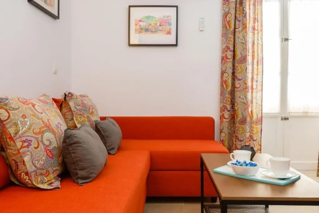 Apartment Apartamento Feduchy 10 Min De La Playa 2 Banos Cádiz Spanien